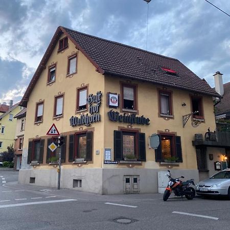Hotel Waldhorn Stuttgart Eksteriør bilde