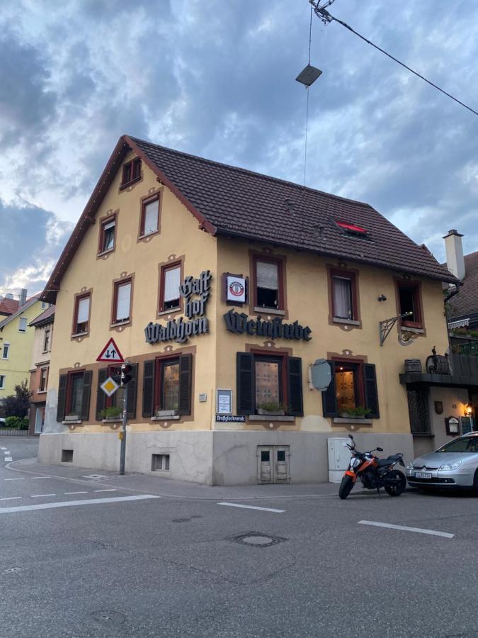 Hotel Waldhorn Stuttgart Eksteriør bilde